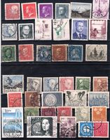  60 Briefmarken Schweden Gestempelt Lot 4 Berlin - Tempelhof Vorschau