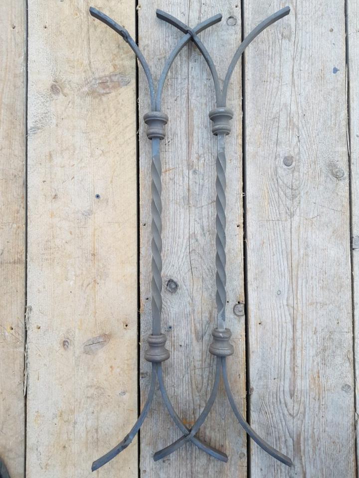 Antike Gotische geländer stäben treppe staben baluster tor in Brüggen