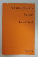 William Shakespeare, Macbeth, Englisch/Deutsch, 1 Buch, Reclam Nordrhein-Westfalen - Bergisch Gladbach Vorschau