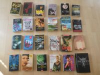 Buchpaket mit 24 Büchern, Romane, Thriller, Krimi, Liebesromane Bayern - Augsburg Vorschau