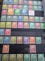 60-Seiten Briefmarkenalbum Heuss spezial Bayern - Hagenbüchach Vorschau