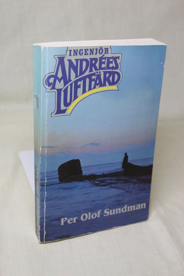 Schwedisches Buch - Ingenjör Andrées luftfärd - Sundman in Stuttgart