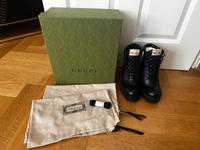 Gucci GG Ankle Boots Stiefeletten gr. 38,5 NEU Essen - Huttrop Vorschau