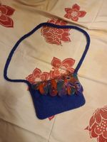 Blaue Filzhandtasche Bayern - Kulmbach Vorschau