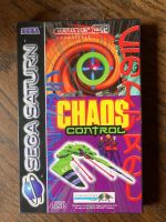 ***Chaos Control, Sega Saturn, 1994, komplett, OVP*** Baden-Württemberg - Geislingen an der Steige Vorschau