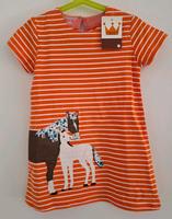 NEU mit ETIKETT Monsoon Kleid mit Pferde Applikation  Gr. 104 110 Hessen - Wetzlar Vorschau
