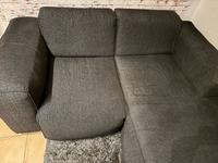 Sofa Ecksofa anthrazit 1,95 m x 1,80 m Couch Hessen - Ebsdorfergrund Vorschau