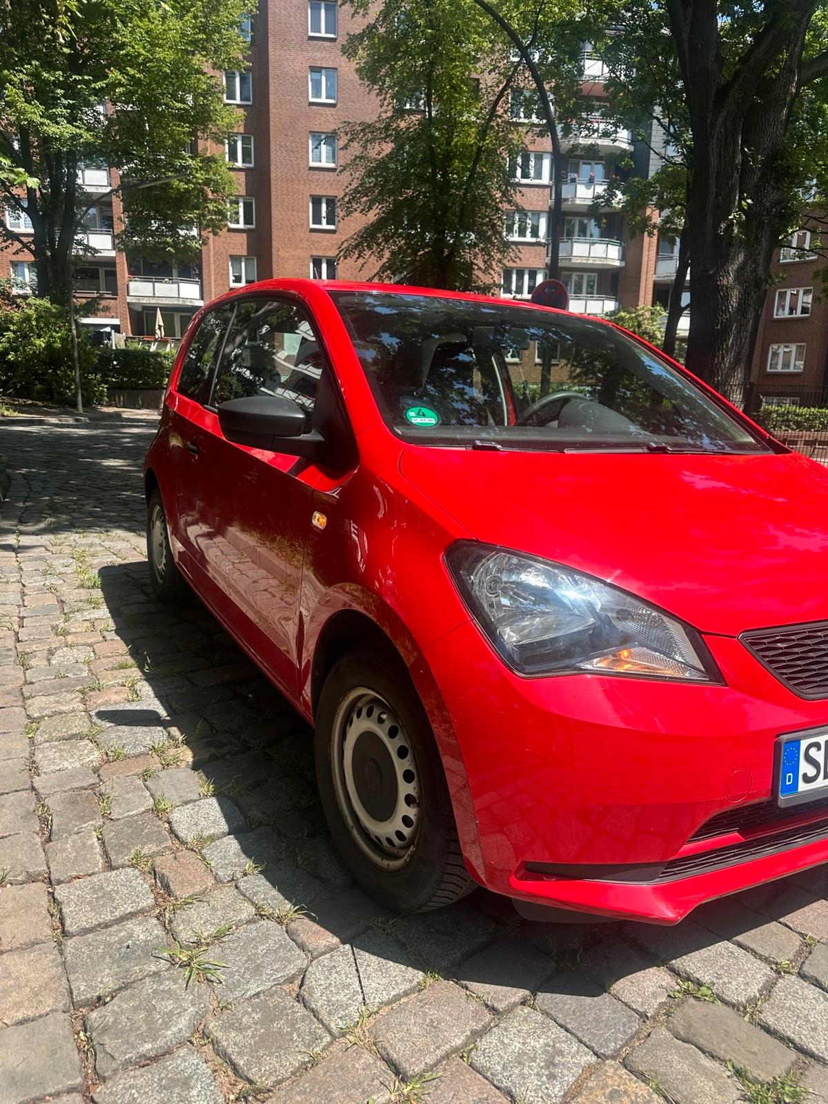 Abbildung des Autos Seat mii BJ  06 2015 aus…