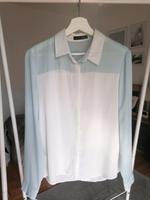 elegante Bluse babyblau Sachsen - Chemnitz Vorschau