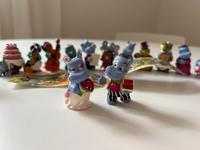 Ü-Ei Happy Hippo Hochzeit komplett Torte Deko Geschenk Leipzig - Altlindenau Vorschau