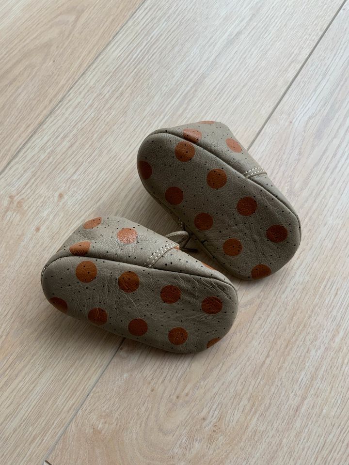 Babyschuhe Leder Gr. 19 in Wolsfeld