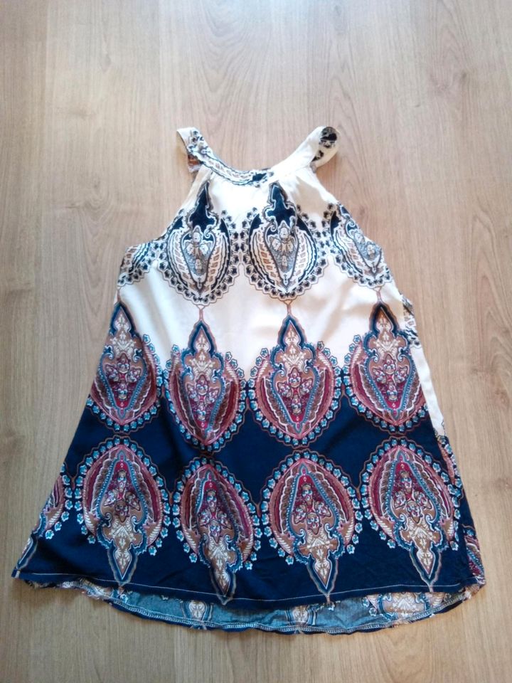 Mini-Strandkleid, Sommerkleid Gr. S, Etho-Style in Leer (Ostfriesland)