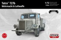 Atta. Hobby Kits 72954 Tatra T27b Wehrmacht & LW (Hobby) 1/72 Brandenburg - Teltow Vorschau