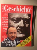 Geschichte, das Magazin für Kultur und Geschichte Nr. 2 1991 Thüringen - Jena Vorschau