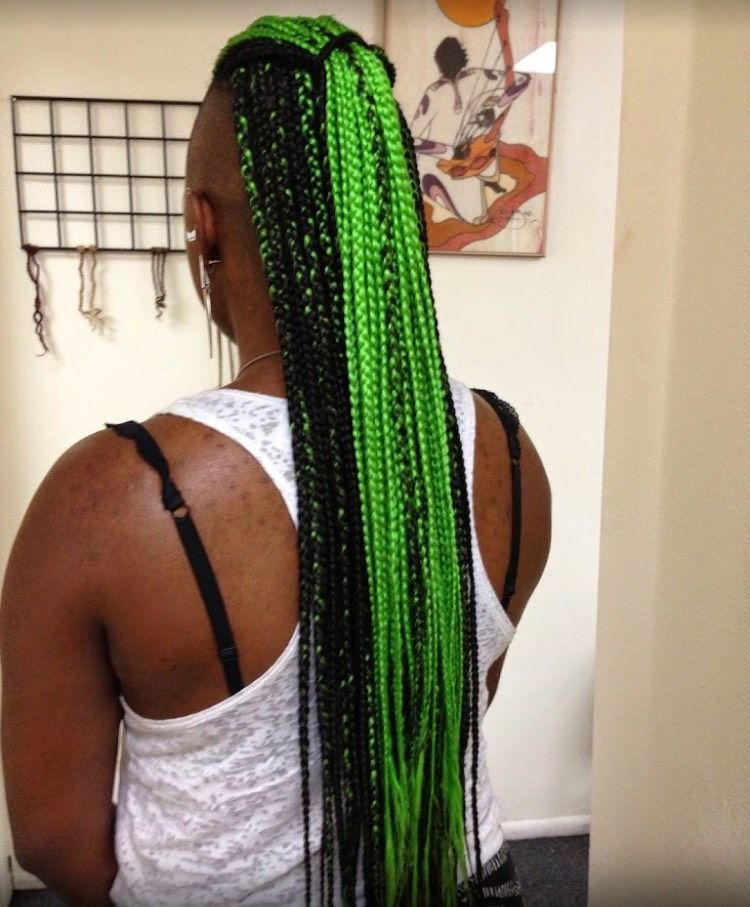 ☄️☄️Sonderangebot  ☄️☄️☄️Dutch cornrow Rasta Zöpfe Box Braid in Berlin