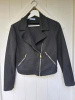 Biker Jacke Hailys M schwarz  samtig Brandenburg - Beelitz Vorschau