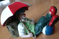 GILDE CLOWN mit Schirm,  Ball und Rucksack Baden-Württemberg - Maselheim Vorschau