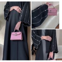 Schöne♥️ Eid Abaya Kaftan Kimono mit Etikett ‼️ schwarz Strass Düsseldorf - Stadtmitte Vorschau