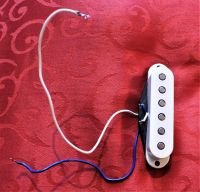 Original Fender Pick Up Neck / Hals USA 80er Jahre zu verkaufen Niedersachsen - Gnarrenburg Vorschau