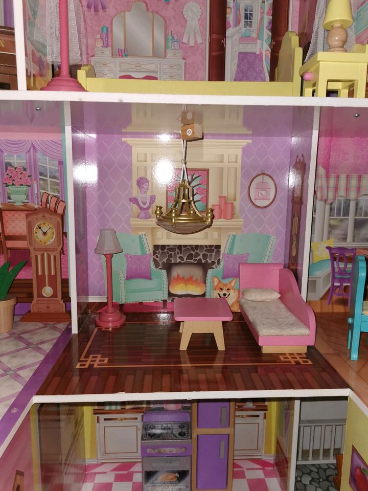 Barbie Haus puppenhaus kidkraft  Landgut in Hamburg