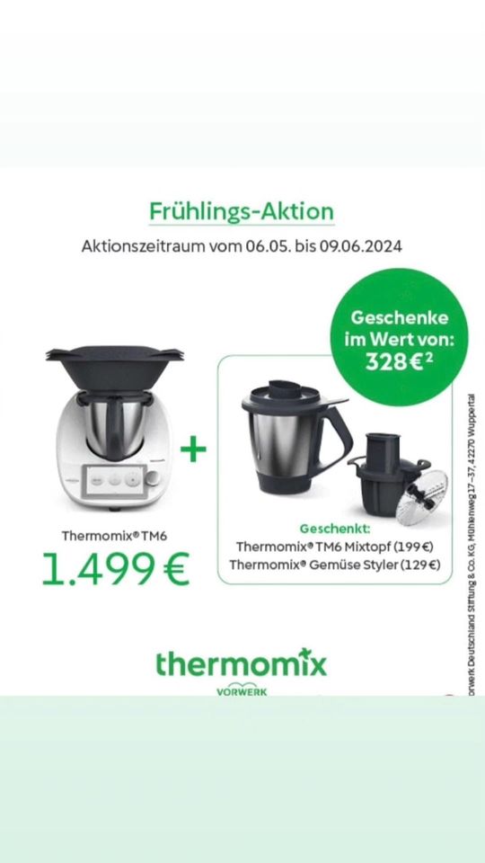 Thermomix tm6 in Duisburg