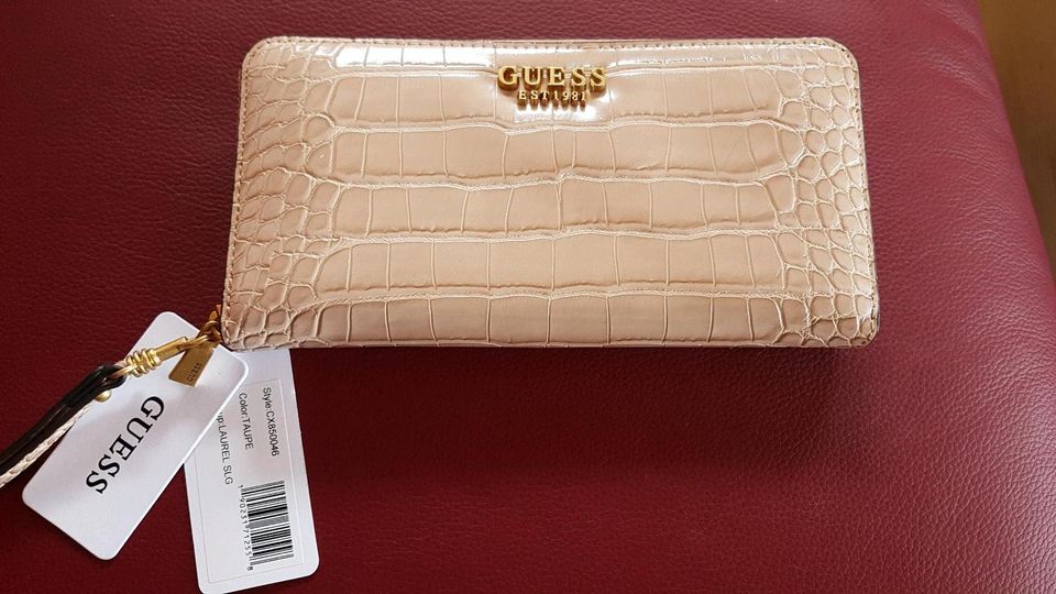 Guess Portemonnaie Laurel NEU rosa rose Geldbörse Börse L in Wiesbaden