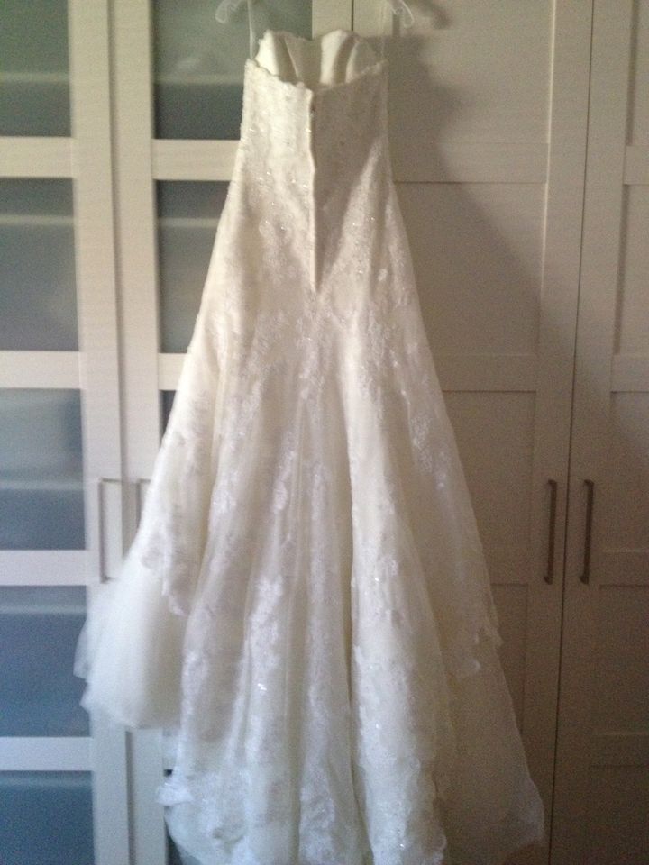 NEU Brautkleid Hochzeitskleid Eglantine Creations 36 38 S M ivory in Korschenbroich