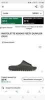 yeezy slide dark onyx 43 Bayern - Freising Vorschau