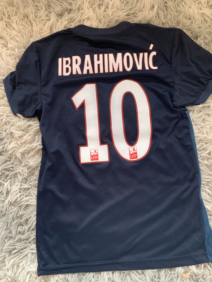 Zlatan, Ibrahimović PSG Trikot Größe 164 in Tübingen