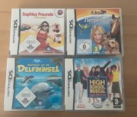 Nintendo DS Spiele,Tierpension,Delfininsel,HS Musical,Sophies Fre Bayern - Woringen Vorschau