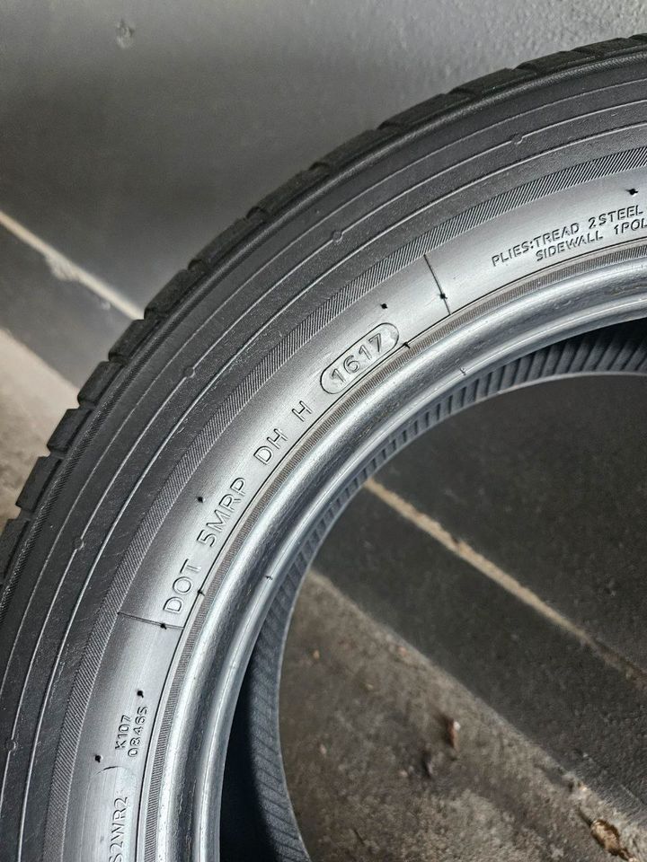 2 Sommer Reifen Hankook Ventus S1 Evo 205 55 R16 91H C.a 5.5 mm in Walldorf