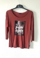 BUFFALO 3/4 Arm SHIRT Rusty Red Forever Friends Blumen Print Hessen - Seligenstadt Vorschau