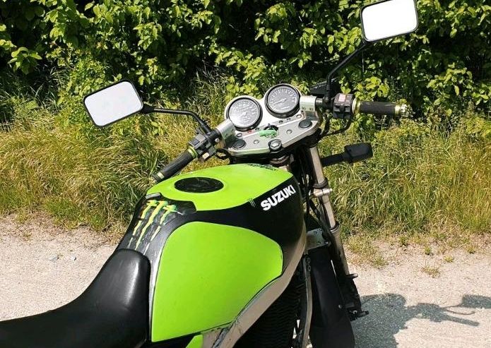 Suzuki GS500E "Monster" gedrosselt in Ronnenberg