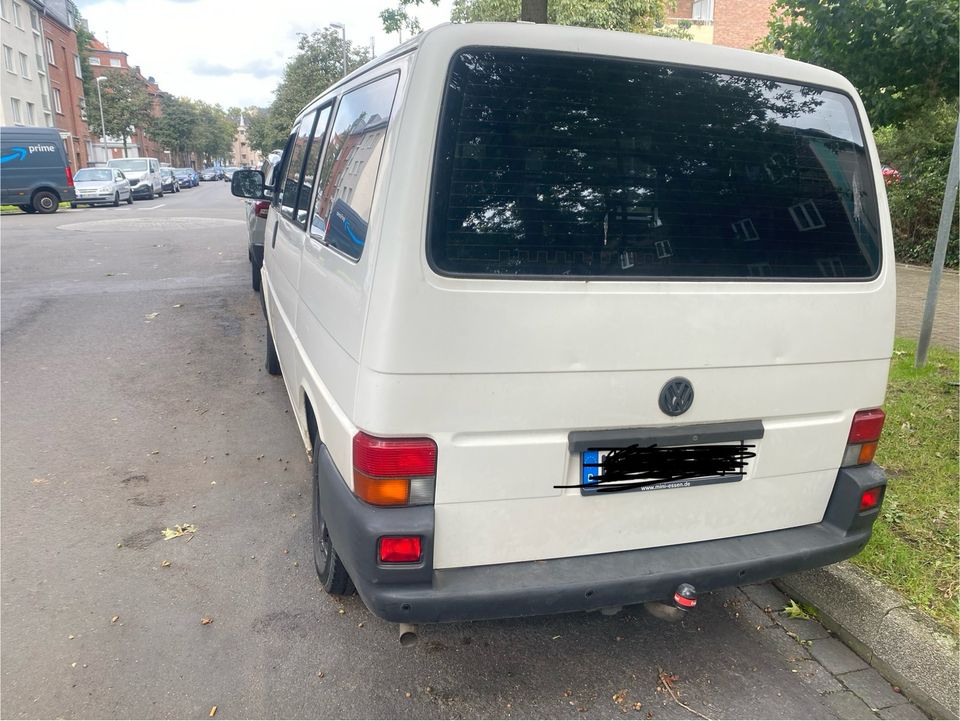 VW T4 Multivan + Gasanlge in Meerbusch