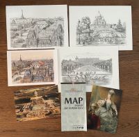 Neue Postkarten aus Paris + Karte von Versailles Nordrhein-Westfalen - Mönchengladbach Vorschau
