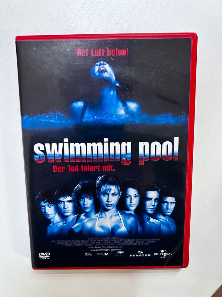 DVD - Swimming Pool in Kreuztal