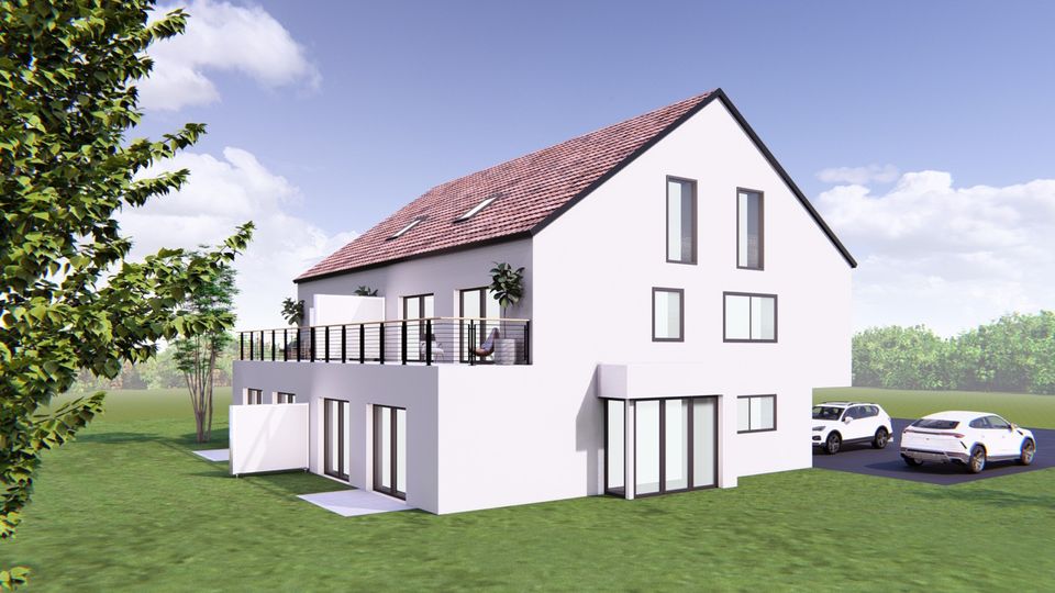 Baugrundstück mit Planung für 4 Wohneinheiten - Nikolausberg in Göttingen