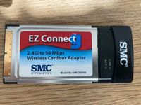 EZ Connect 2.4GHz 54 Mbps Wiresless Cardbus Adapter Bielefeld - Joellenbeck Vorschau