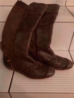 HUB , Leder , Stiefel, Gr.36 , braun Hessen - Fulda Vorschau