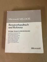 Microsoft MS-DOS - Benutzerhandbuch und Referenz Nordrhein-Westfalen - Augustdorf Vorschau