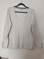 Boden Pullover Pulli weiß Gr XL weiß Wandsbek - Hamburg Duvenstedt  Vorschau