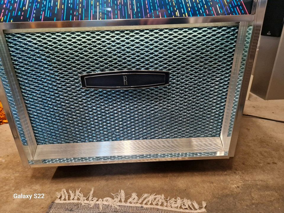 Rock Ola 441 Deluxe Jukebox Musikbox Retro Vinyl in Gifhorn