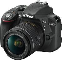 Nikon Digitalkamera D3300 SLR - Kamera mit 2 Objektiven Schleswig-Holstein - Büdelsdorf Vorschau