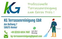 Terrassen und Steinreinigung Nordrhein-Westfalen - Hemer Vorschau