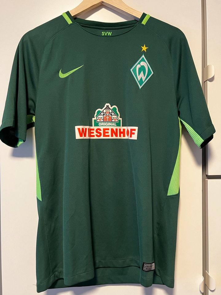 Werder Bremen Trikot Heim M 17/18 in Bremen