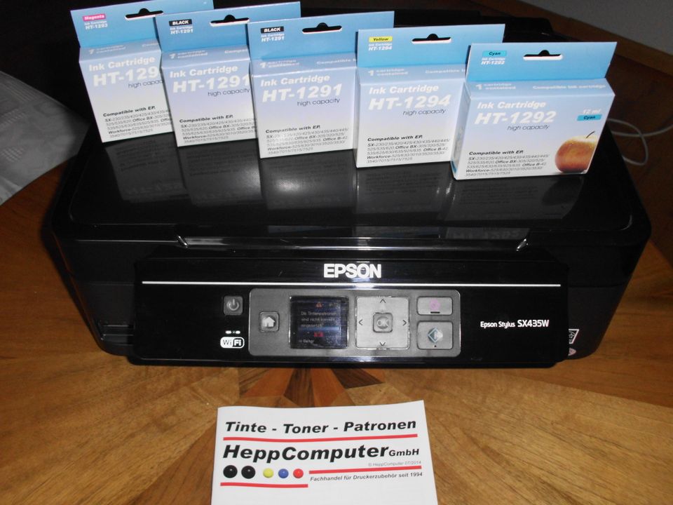 Epson Stylus SX435W 3 in 1 in Rheinstetten