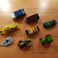 8 Spielzeugautos Nutzfahrzeuge Trecker Anhänger Walze Dortmund - Asseln Vorschau