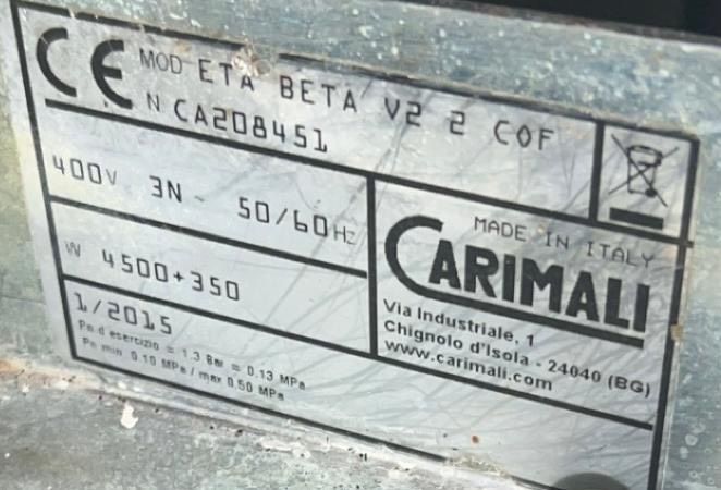 Calimarli ETA Beta 2 Siebträger-Maschine in Hamburg