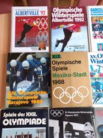 Olympia Bücher verschiedene Jahre  Sport Thüringen - Eisfeld Vorschau