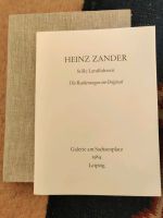 Heinz Zander: Stille Landfahrten, Die Radierungen im Original 41 Hessen - Linden Vorschau